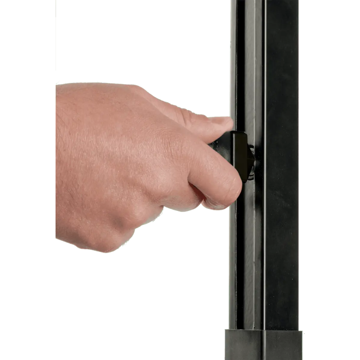 Quiklok Mesa Plegable XL para Teclado, Mezclador y Altavoz con Altura Ajustable (740-1180mm) - Carga Máxima 113.10 kg 8