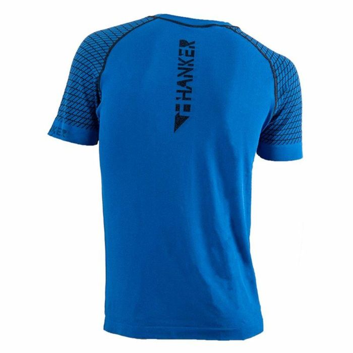 Camiseta de Manga Corta Hombre Hanker Kampo Azul 2