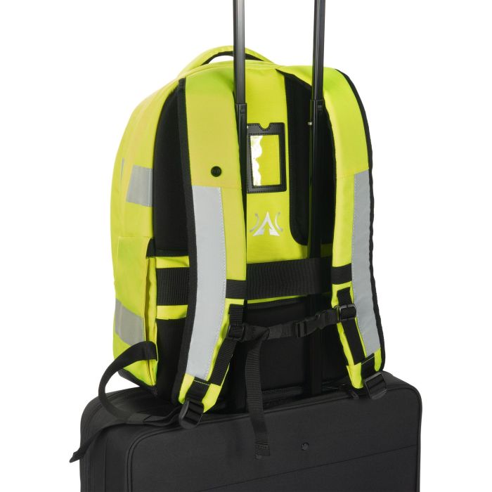 Dicota BACKPACK HI-VIS 25 LITRE Yellow 11 Dicota BACKPACK HI-VIS 25 LITRE Yellow 11