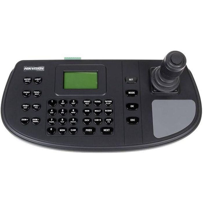 Hikvision Teclado de control USB con joystick de 4 ejes, interfaces USB2.0, RS-232, RS-422 y RS-485 para seguridad