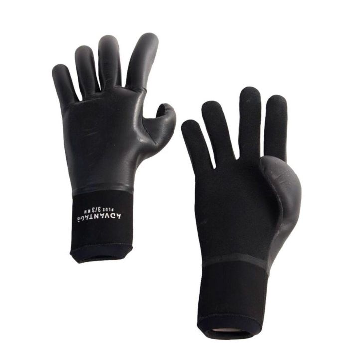 Guantes Hurley Advantage Plus 3Mm Negro Surf 2 Guantes Hurley Advantage Plus 3Mm Negro Surf 2