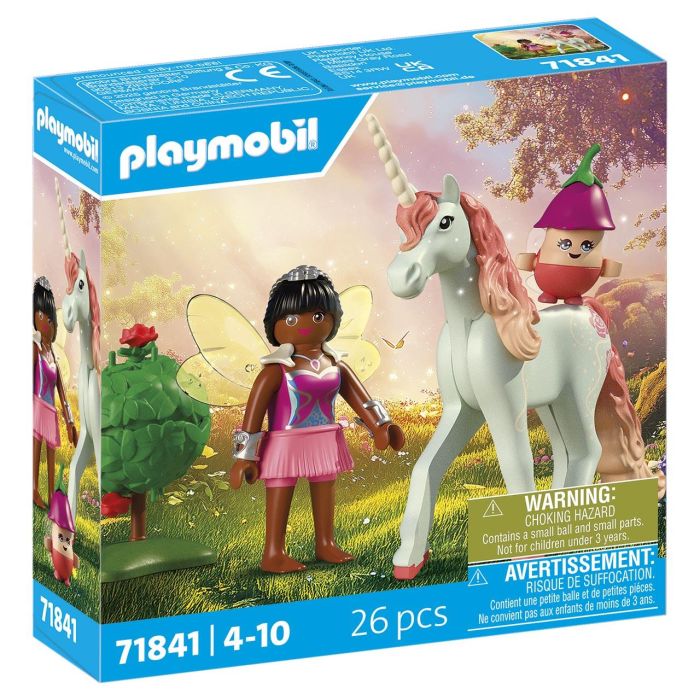 Playmobil 71841 Unicornio Sky Rose con Hada, melena, cola y cuerno intercambiables 0 Playmobil 71841 Unicornio Sky Rose con Hada, melena, cola y cuerno intercambiables 0