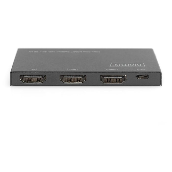 DIGITUS Ultra Slim HDMI Splitter. 1x2. 4K / 60 Hz 3 DIGITUS Ultra Slim HDMI Splitter. 1x2. 4K / 60 Hz 3