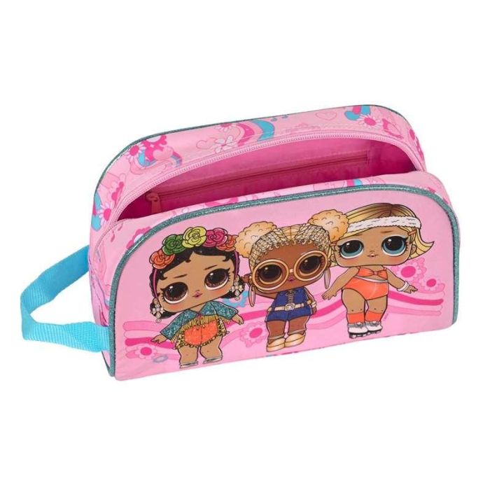 Neceser Escolar LOL Surprise! Glow girl Rosa 26 x 16 x 9 cm 3