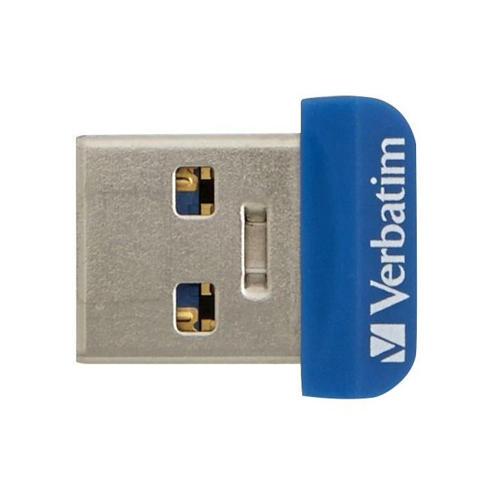STICK 16GB USB 3.0 Verbatim Store'n'Stay Nano blue 3 STICK 16GB USB 3.0 Verbatim Store'n'Stay Nano blue 3