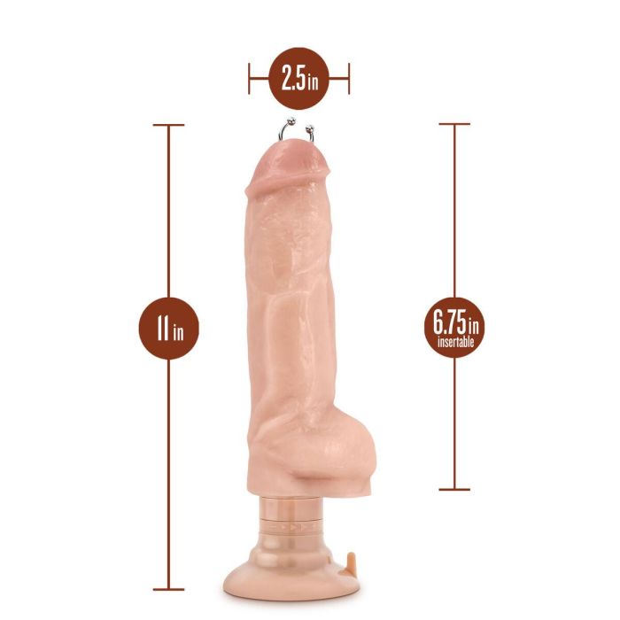 Consolador Realista Blush Loverboy PVC Ø 5,8 cm 3 Consolador Realista Blush Loverboy PVC Ø 5,8 cm 3