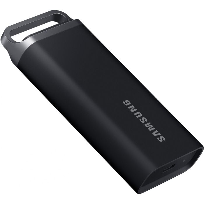 Samsung Disco Duro Externo SSD T5 4TB USB 3.2 Gen 1, Resistente a caídas, Compatible con PC, Mac, Android