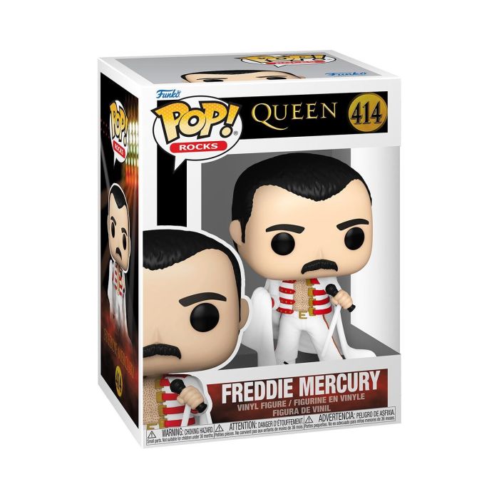 Funko Pop Estrellas La Música Freddie 1 Funko Pop Estrellas La Música Freddie 1