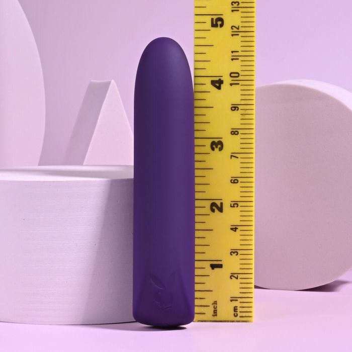 Bala Vibradora Playboy Playboy Morado 10