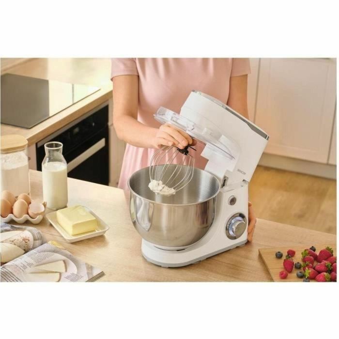 Robot de Cocina Sencor STM 3630WH Blanco 2 Robot de Cocina Sencor STM 3630WH Blanco 2