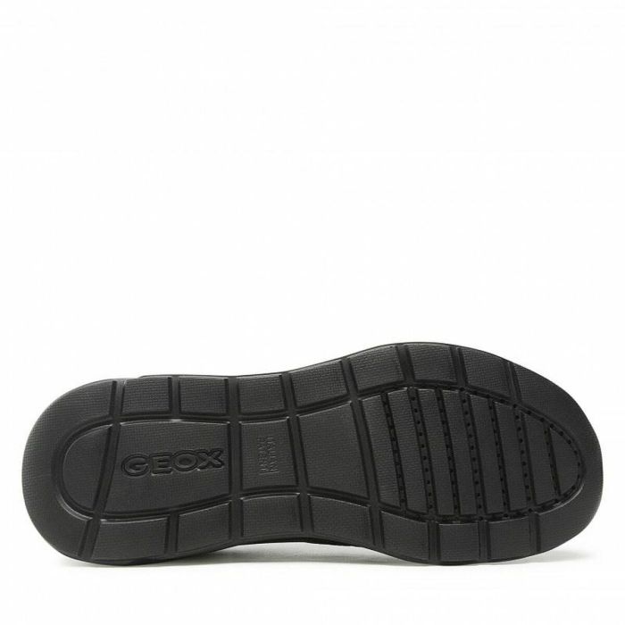 Zapatillas Casual Hombre Geox Damiano Negro 6 Zapatillas Casual Hombre Geox Damiano Negro 6