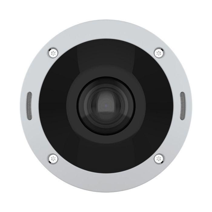 Axis M4308-PLE Cámara IP Panorámica Fisheye 12 MP 360° Exterior con Análisis de Objetos DLPU Audio Lightfinder WDR 3
