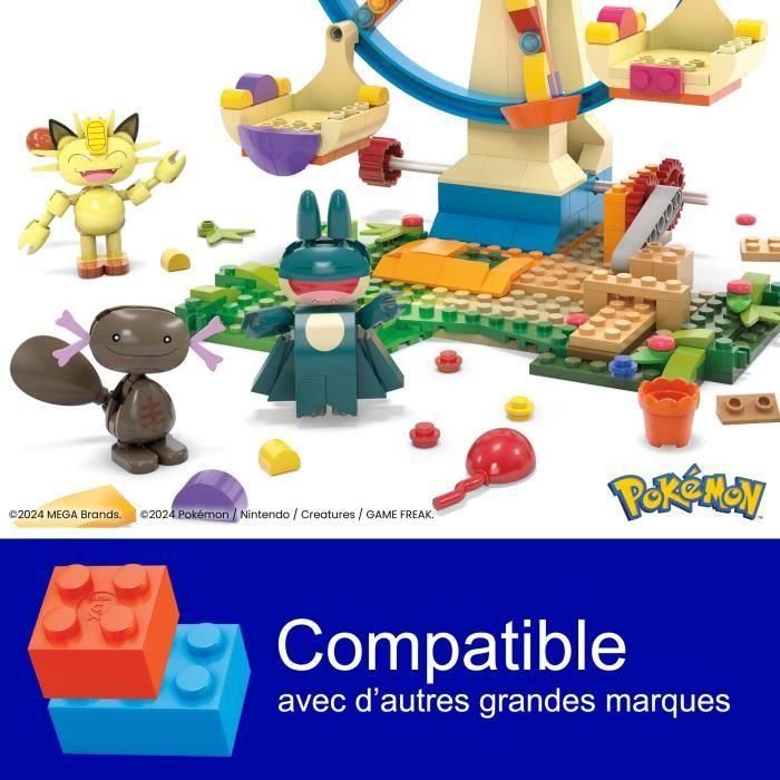 MEGA Pokémon-Box La Rueda Grande-Juguete para construir HXF80 2 MEGA Pokémon-Box La Rueda Grande-Juguete para construir HXF80 2