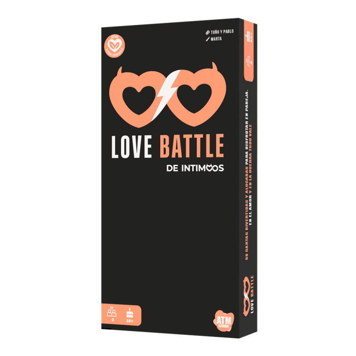 La Caja LCIN02ES Love Battle Juego de Cartas para Parejas +16 Años 88 Cartas 0 La Caja LCIN02ES Love Battle Juego de Cartas para Parejas +16 Años 88 Cartas 0