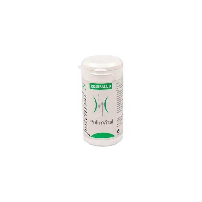 EQUISALUD Pulmvital 60 Cápsulas. Apoyo Vías Respiratorias con Pino y Propóleo.