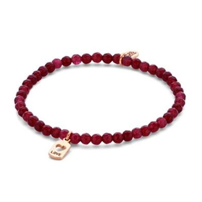 Pulsera Mujer CO88 Collection 8CB-90155 Rojo Pulsera Mujer CO88 Collection 8CB-90155 Rojo