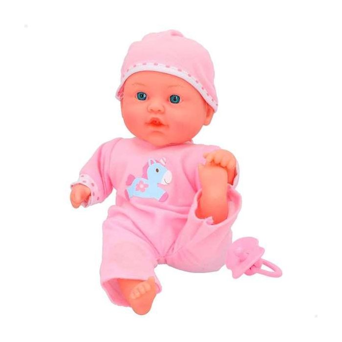 Muñeco bebe blandito 32 cm con sonidos - modelos surtidos 2 Muñeco bebe blandito 32 cm con sonidos - modelos surtidos 2