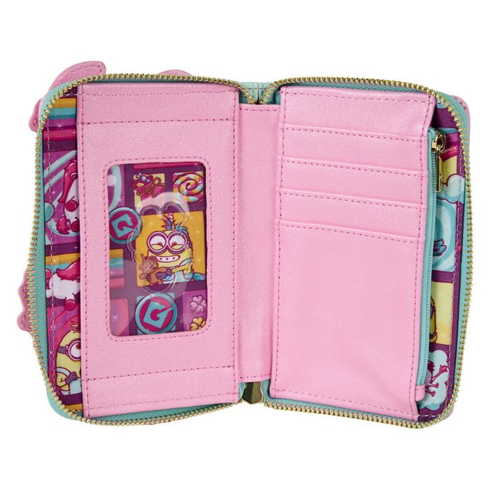 Cartera Fluffy Unicorn Minions Loungefly 2 Cartera Fluffy Unicorn Minions Loungefly 2