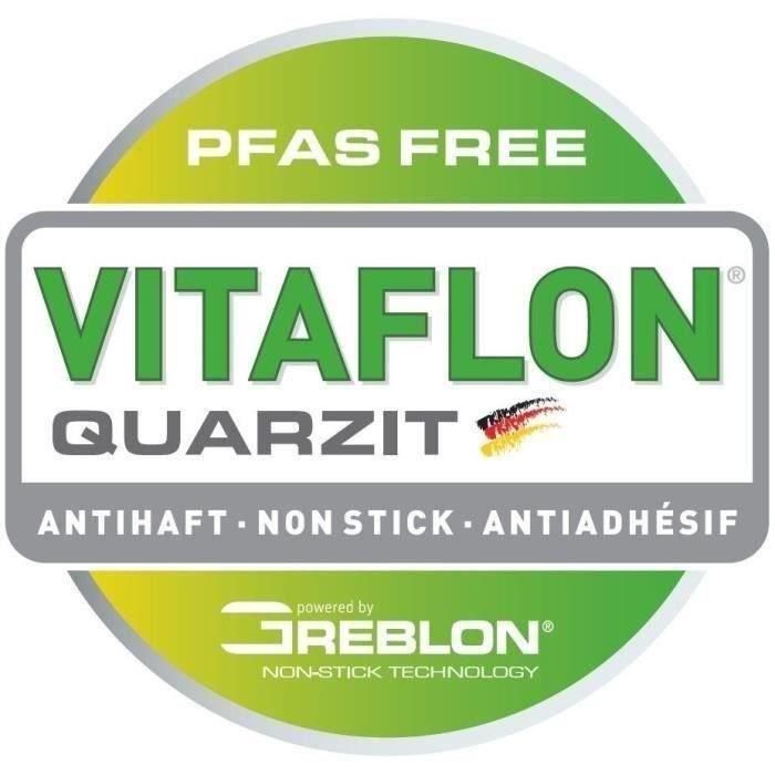Sartén de aluminio forjado - GSW - BARISA - 24 cm - Inducción 5 Sartén de aluminio forjado - GSW - BARISA - 24 cm - Inducción 5
