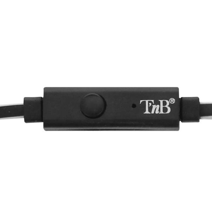 Auriculares TNB BE COLOR Negro Blanco/Negro 2