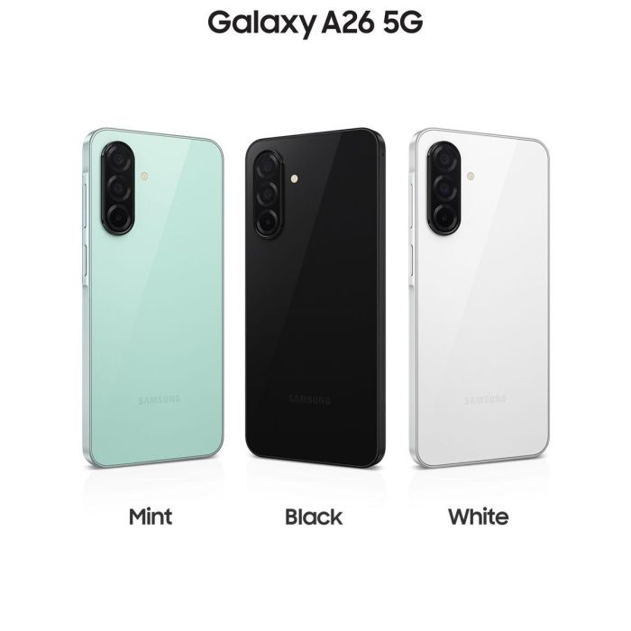 Smartphone Samsung SM-A266 6,7" Octa Core 6 GB RAM 128 GB Negro 7 Smartphone Samsung SM-A266 6,7" Octa Core 6 GB RAM 128 GB Negro 7