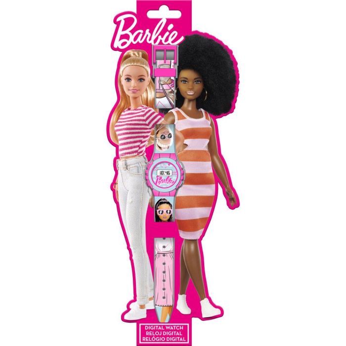 Reloj digital Barbie 1