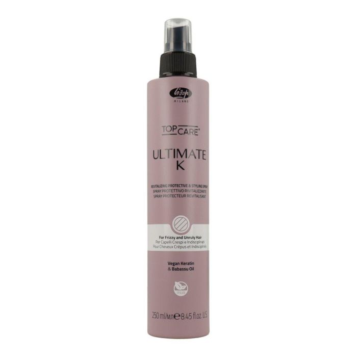 Lisap Ultimate K Spray Protector y Revitalizante para Peinado Liso y Brillante 250ml