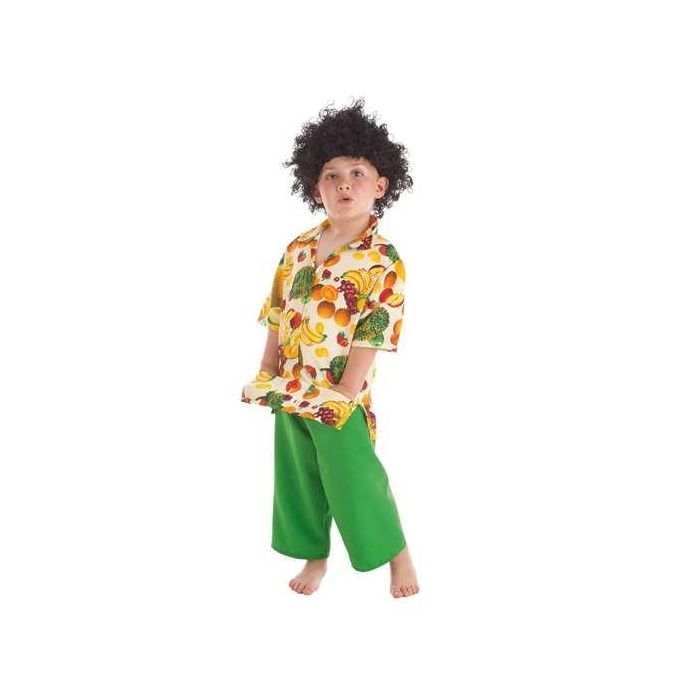 Disfraz infantil cubano frutas t-5 11-13 años