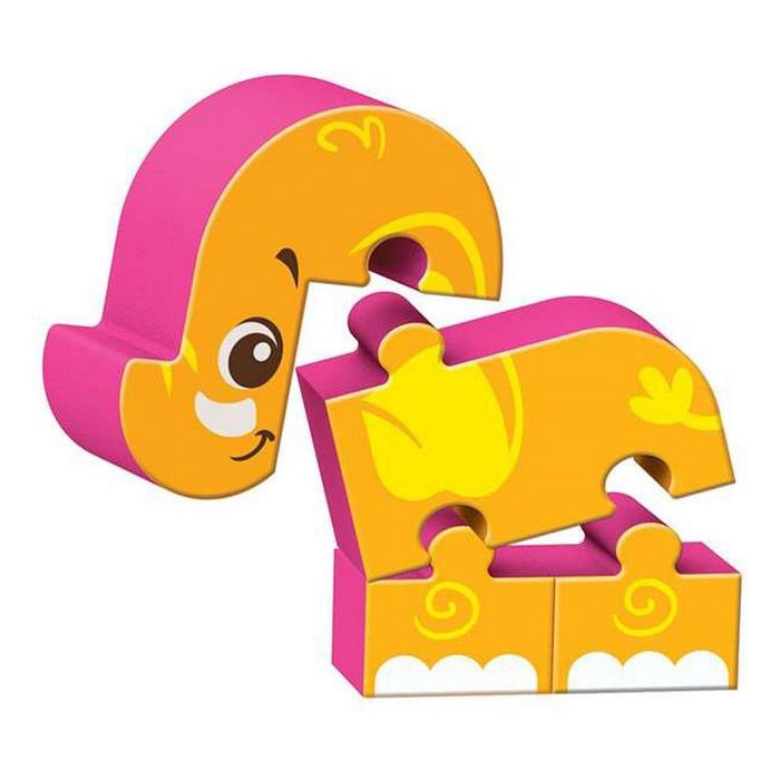 Sound puzzles – zoo blocks-figures 1 Sound puzzles – zoo blocks-figures 1