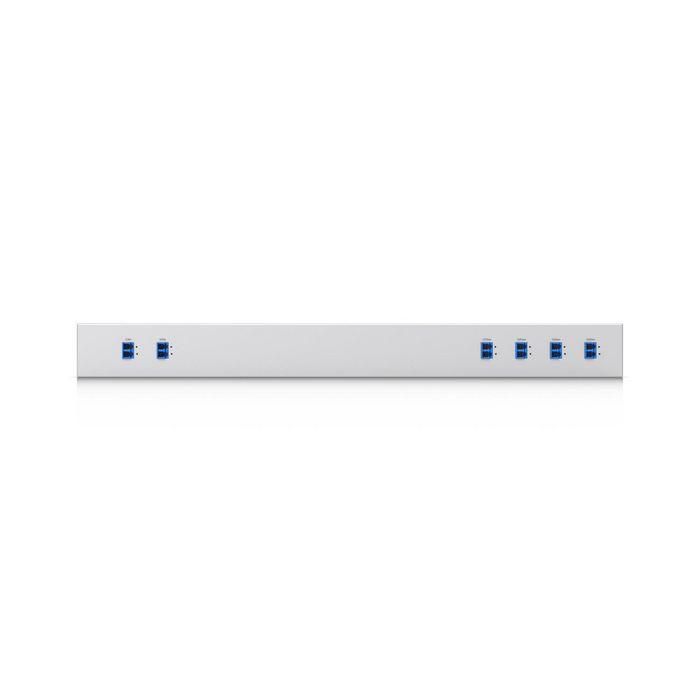 Ubiquiti CWDM Mux Demux 4, 1270/1290/1310/1330 nm, SMF-28e, 0.9 mm white LC/UPC, metal 2 Ubiquiti CWDM Mux Demux 4, 1270/1290/1310/1330 nm, SMF-28e, 0.9 mm white LC/UPC, metal 2