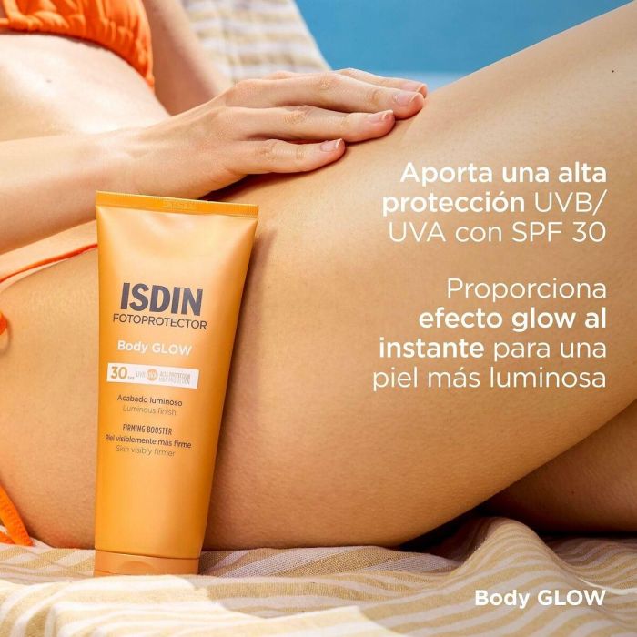 ISDIN Fotoprotector Body Glow SPF30 200 ml - Loción corporal luminosa con efecto glow 7 ISDIN Fotoprotector Body Glow SPF30 200 ml - Loción corporal luminosa con efecto glow 7