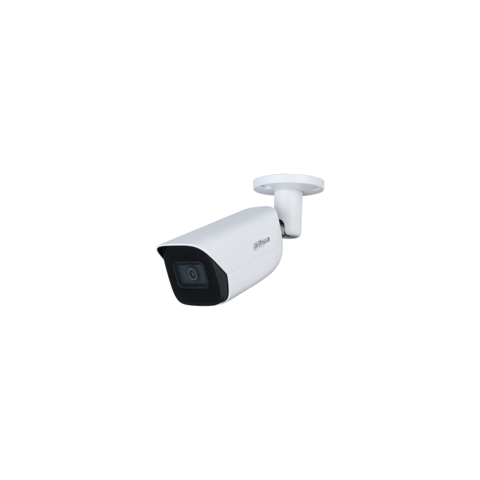 (DH-IPC-HFW3441EP-S-0280B-S2) DAHUA CÁMARA IP BULLET WIZSENSE SERIE 3 4MP CON INTELIGENCIA ARTIFICIAL WDR STARLIGHT PAL 2.8MM 2ª GEN POE 1