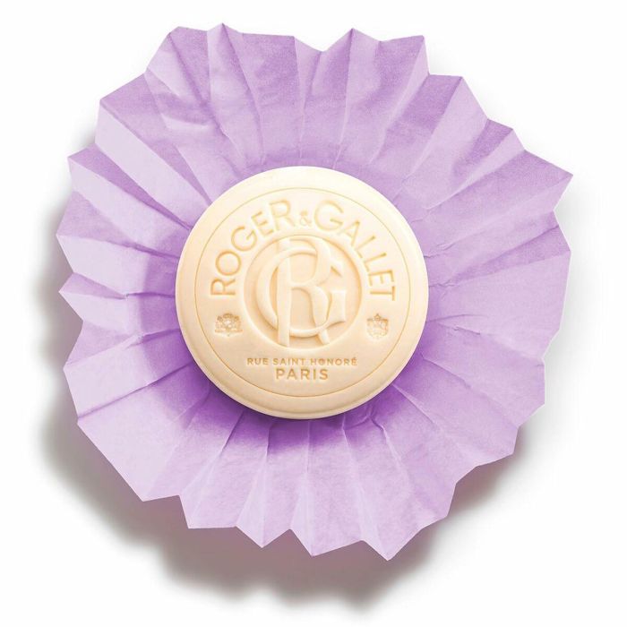 Roger & Gallet Jabón de Lavanda Bienestar - 100g 3 Roger & Gallet Jabón de Lavanda Bienestar - 100g 3