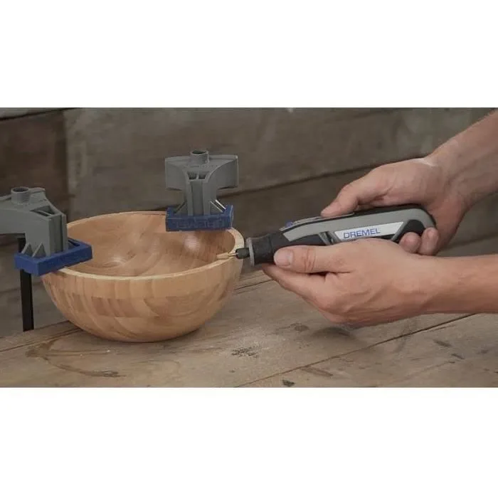 Dremel 117DM Juego de 2 cortadores de acero de alta velocidad alta durabilidad punta redonda ø 6,4 mm 2 Dremel 117DM Juego de 2 cortadores de acero de alta velocidad alta durabilidad punta redonda ø 6,4 mm 2