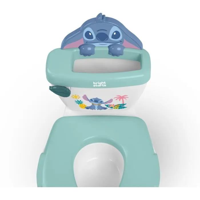 Bright Starts DISNEY BABY - STITCH - Mini inodoro con reductor de asiento, Orinal 2 en 1 extraíble, BRI0074451174573 4 Bright Starts DISNEY BABY - STITCH - Mini inodoro con reductor de asiento, Orinal 2 en 1 extraíble, BRI0074451174573 4