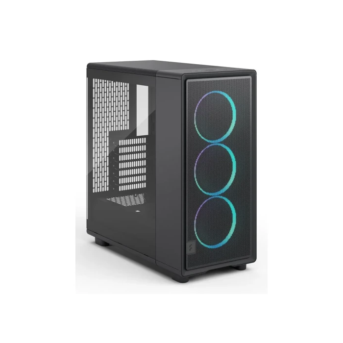 Fractal Caja Epoch XL Black Tg Rgb Light Tint Fd-C-Epo1X-04 0 Fractal Caja Epoch XL Black Tg Rgb Light Tint Fd-C-Epo1X-04 0