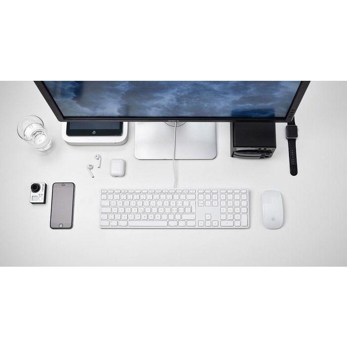 LMP EN, 110 keys, 2 x USB, Aluminium, Silver 1 LMP EN, 110 keys, 2 x USB, Aluminium, Silver 1