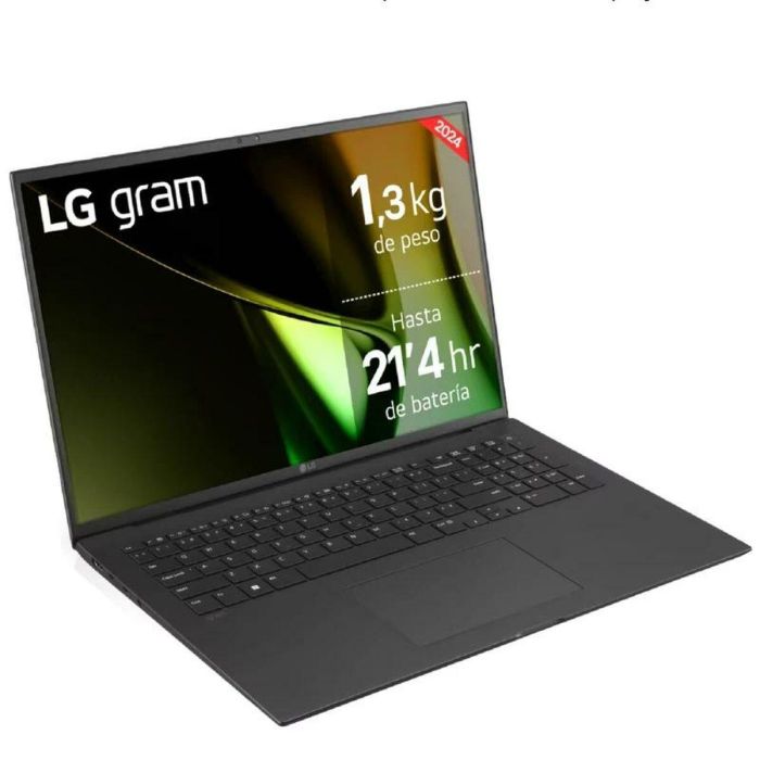 LG 17ZD90S Portátil Gram Intel Core Ultra 7 155H 16GB RAM 512GB SSD 16" WQXGA Ultraligero 23h Batería FreeDOS Negro 2