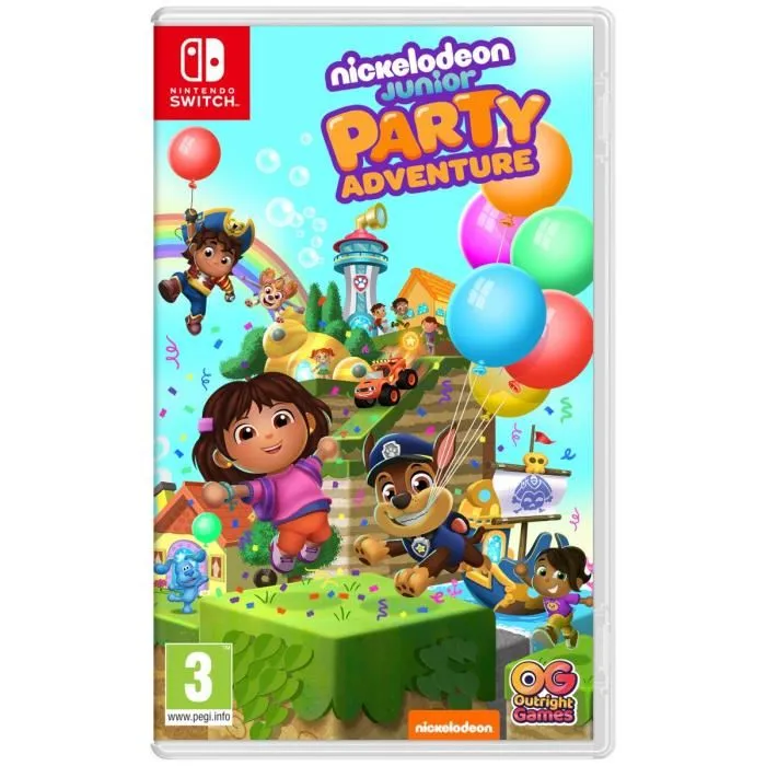 Bandai Namco Entertainment Nickelodeon Junior Party Adventure Juego para Nintendo Switch 0 Bandai Namco Entertainment Nickelodeon Junior Party Adventure Juego para Nintendo Switch 0