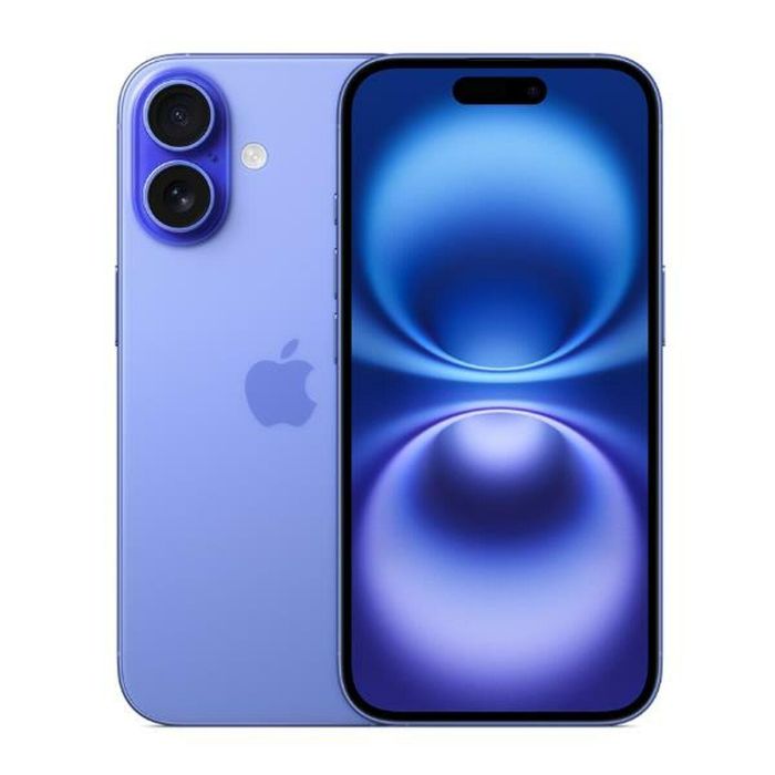 Smartphone Apple iPhone 16 Plus 6,1" 128 GB 512 GB Azul Smartphone Apple iPhone 16 Plus 6,1" 128 GB 512 GB Azul