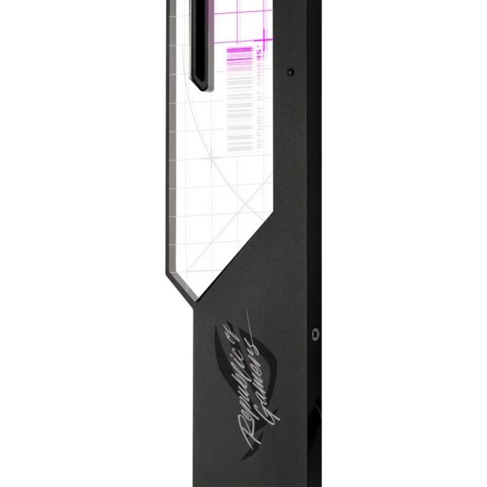 ASUS ROG-STRIX-HOLDER Soporte Tarjeta Gráfica Universal con Iluminación RGB Direccionable para PC Gaming (330mm) 9