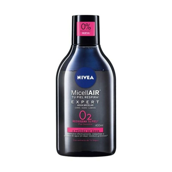 Nivea Agua Micelar Profesional Bifásica Waterproof Nivea Agua Micelar Profesional Bifásica Waterproof