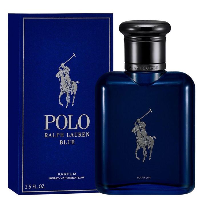 Ralph Lauren Polo Blue Parfum Eau de Parfum para Hombre, Fragancia Intensa con Notas Amaderadas y Frescas, Vaporizador 75 ml 0 Ralph Lauren Polo Blue Parfum Eau de Parfum para Hombre, Fragancia Intensa con Notas Amaderadas y Frescas, Vaporizador 75 ml 0