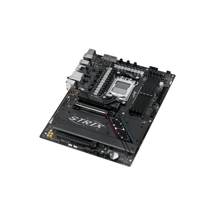 Asus ROG STRIX B850-F GAMING WiFi Placa Base Socket AM5 DDR5 Wi-Fi 7 6 Asus ROG STRIX B850-F GAMING WiFi Placa Base Socket AM5 DDR5 Wi-Fi 7 6