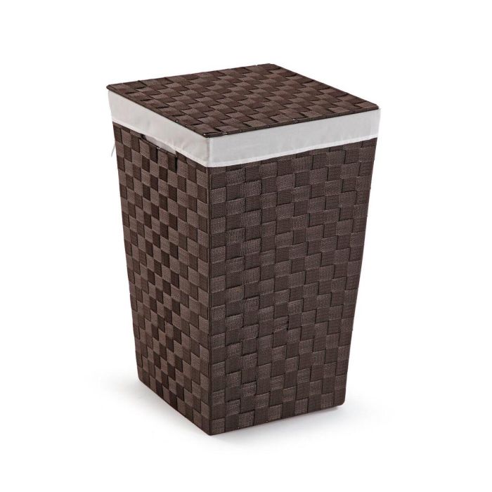 Cesto para la Ropa Sucia Versa Poliéster Metal Polipropileno 33 x 52 x 33 cm 0 Cesto para la Ropa Sucia Versa Poliéster Metal Polipropileno 33 x 52 x 33 cm 0