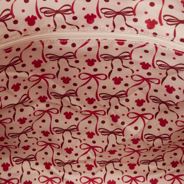 Loungefly Bolso Rocks the Dots Coquette Minnie Mouse Disney Loungefly Bolso Rocks the Dots Coquette Minnie Mouse Disney