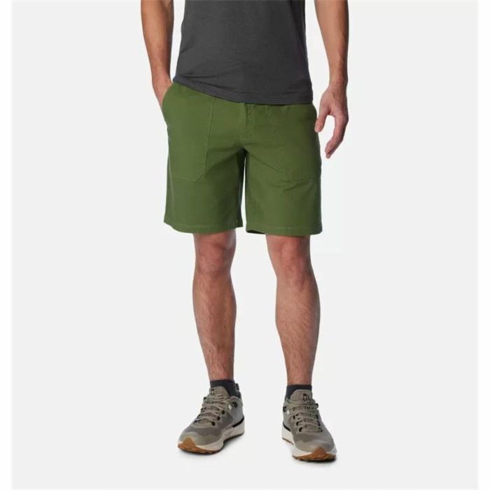 Pantalón de Chándal para Adultos Columbia Verde Hombre 1