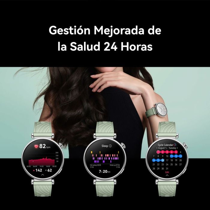 Smartwatch Huawei 55020CES Verde 1,32" 2 Smartwatch Huawei 55020CES Verde 1,32" 2