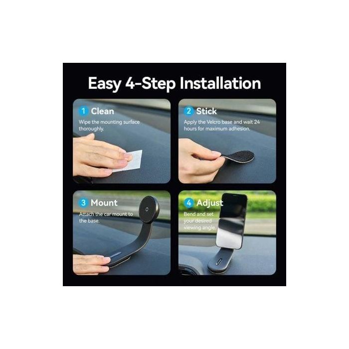 Cargador de Coche Inalámbrico Vention KSKB0/ 15W 2 Cargador de Coche Inalámbrico Vention KSKB0/ 15W 2