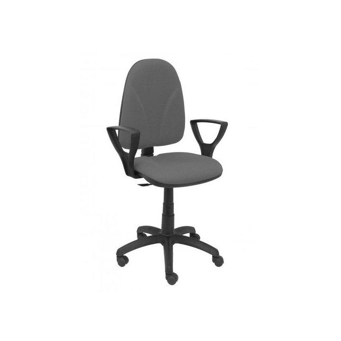 Silla Piqueras Y Crespo Algarra Cp Brazos Fijos Mecanismo Contacto Permanente Con Regulacion De Profundidad Ruedas Nylon Tapizado Bali Gris Oscuro